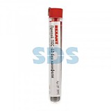 Припой без канифоли ПОС-40 REXANT, 10 г, O1.0 мм, (олово 40%, свинец 60%), колба, 09-3092