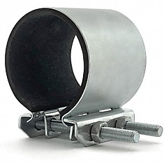 Хомут 4" ремонт оц. Краб (4") 150 мм, 14884