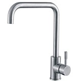 Смеситель HB71304-4 Haiba кухня, НЕРЖ, квадрат