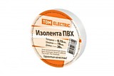 Изолента ПВХ белая 0,15*19