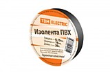 Изолента ПВХ черная 0,15*19