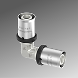 Пресс угол 16х16 Valvogamma