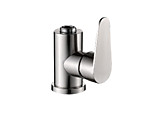 Смеситель VF.73802 однорычажный для кухни без излива, нерж. сталь VALFEX VALFEX rigel chrome
