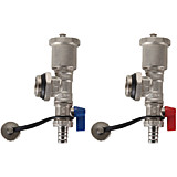 Тройник коллекторный 1" G435.06(пара)