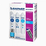 Комплект Барьер ЭКСПЕРТ Стандарт картриджи сменные фильтр, ресурс 10000л, fbР213Р00