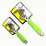 Ключ 3-ON разводной 300 мм с обрезиненной ручкой, 04-01-301