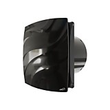 Вентилятор вытяжной D100 WAVE Black classic ERA