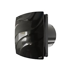 Вентилятор вытяжной D100 WAVE Black classic ERA