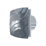 Вентилятор вытяжной D100 WAVE Gray ERA