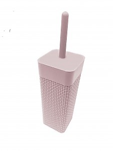 Туалетная щетка-ерш (Комплект WC) Oslo, лиловый PT1356ЛЛВ Plast team