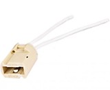 Ecola G9 патрон керамический с проводами 20x80мм AB09LWEAY