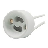 Ecola GU10 патрон с проводом 2*8см AB10LWEAY