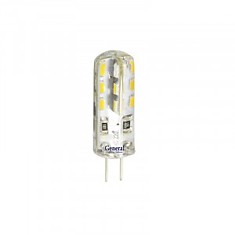 General G4 220V 3W 6500K 6K 36х10 силикон GLDEN-G4-3-S-220-6500