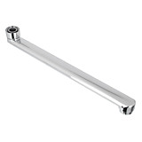 Излив для смесителя ванна плоский, длина 30см (нерж. сталь) арт. 1034