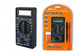 Мультиметр TDM M830B, AC(0.1..600V) DC(0.1mV..600V/200мкА..10А) R(0.1Ом..2МОм) диод-тест SQ1005-0001