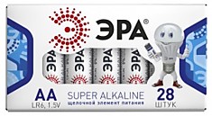 Э/п ЭРА LR6/316 Super Alkaline box28 1261