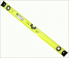 Уровень 3-ON строительный алюминиевый "Рельс", 80 см, 05-01-080