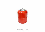 Расширительный бак верт. VALFEX .RV 24л. (КРАСНЫЙ) VF.RV.0024