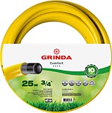 Шланг поливочный 3/4″, 25 м, 25 атм, трёхслойный, армированный, GRINDA Comfort