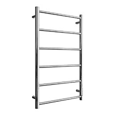 Полотенцесушитель электрический Гарда, 80/50, хром VALFEX