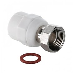 Муфта PPRC нак. гайка DN  25-3/4"