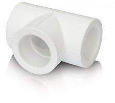 Тройник  PPRC  соед 75