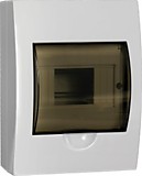 Бокс IEK GENERICA (корпус) пластик ЩРН-П -6 модулей навесной IP41 MKP12-N-06-41-G