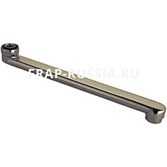 Излив ванна плоский 350мм, САТИН, F35-5