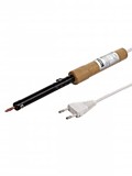 Паяльник TDM Гранит 60Вт/220V ПД-60, ЭПСН, деревянная ручка, плоское жало SQ1025-0403