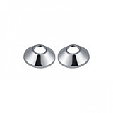 Отражатель 3/4 нерж. сталь, хром, пара