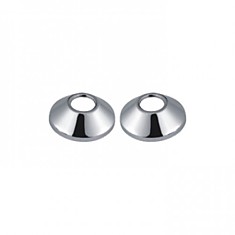 Отражатель 3/4 нерж. сталь, хром, пара