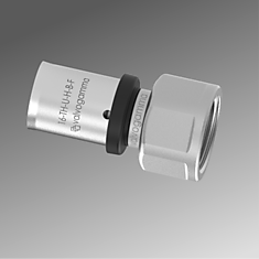 Пресс муфта 26х 3/4М Valvogamma