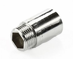 Муфта удлин. 3/4ПМ 60мм VG-210120
