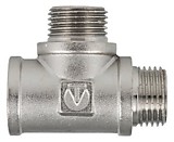 Тройник   1/2 МПП, F333.0404