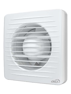 Вентилятор ERA REST 5S C D125 с обратным клапаном и антимоскитной сеткой