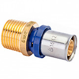 Пресс муфта 20х1/2П MLC Plus USYSTEMS