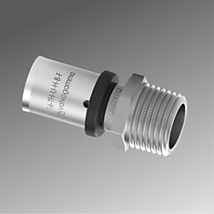 Пресс муфта 20х3/4П Valvogamma 