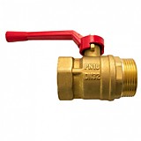 Кран шар 1 ПМ ручка 11Б27п1, ТТ000009589 