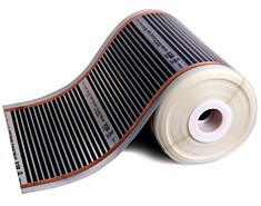 Пленочный теплый пол Q-TERM 220Вт/м, шир. 0,5м