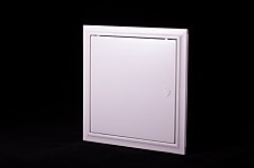 Лючок пластиковый с замком 300х300