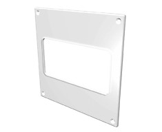 Накладка настенная прямоуг. 60х120