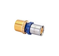 Пресс муфта 16х1/2П MLC Plus USYSTEMS