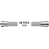 Излив гибкий силиконовый СЕРЫЙ НВ7180-3