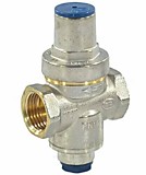 Редуктор давления поршневой 1/2'' диап регул: 1,0 - 5,5 бар с отв 1/4" под рад манометр OR (Италия)