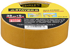 Скотч 2-сторон 38ммх5м STAYER