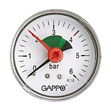 Манометр аксиальный 1/4*Х10 бар G1471.10 