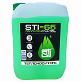 Теплоноситель (антифриз) STI пропиленгликоль (-65°C) 10 кг