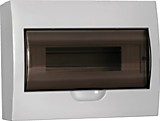 Бокс IEK GENERICA (корпус) пластик ЩРН-П-12 модулей навесной IP41 MKP12-N-12-41-G