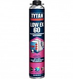 Tytan (Титан) Professional LowEx 60 Пена монтаж. (п/пистолет) всесезонная 750мл, арт. 64095