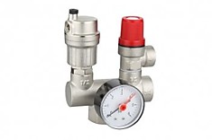 Группа безопасности котла 1" IVC.105460.N.01